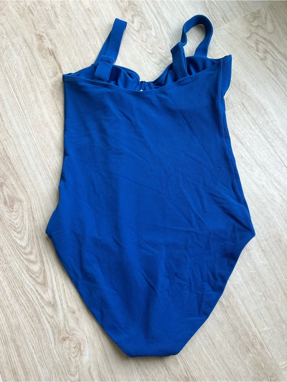 Women’s Minnow Blue Terry  One-Piece Swimsuit